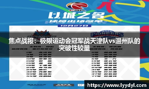 焦点战报：极限运动会冠军战天津队vs温州队的突破性较量